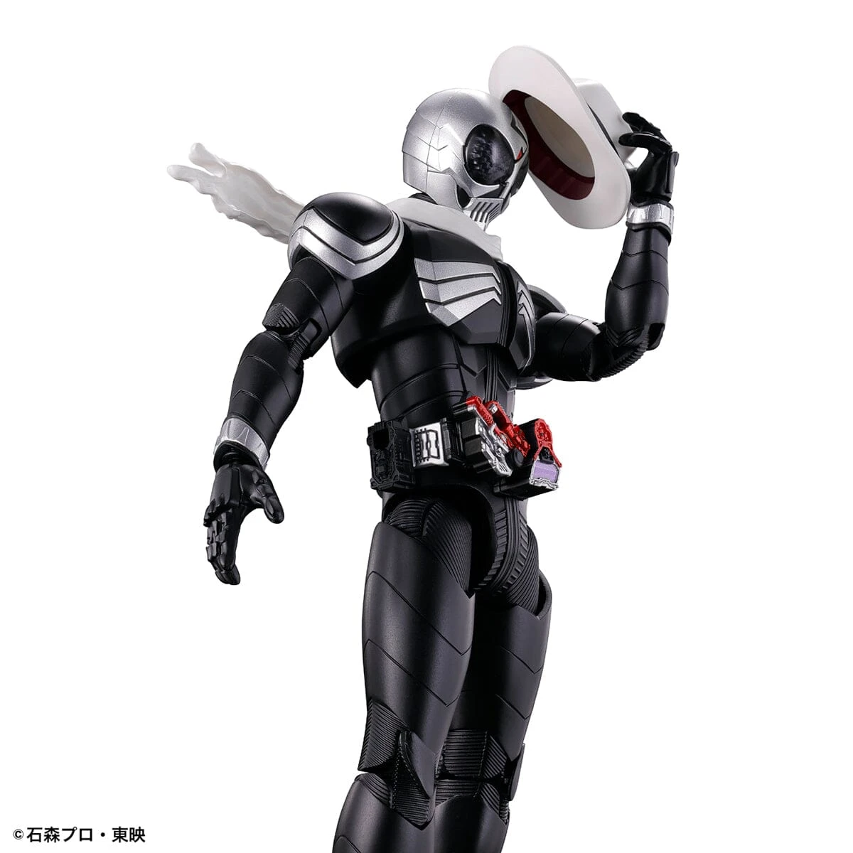 Bandai Kamen Rider Figure-rise Standard Kamen Rider Skull Model Kit 10 Bandai Kamen Rider Figure-rise Standard Kamen Rider Skull Model Kit - Image 8