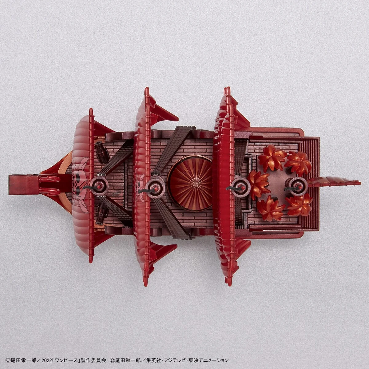 Bandai One Piece Grand Ship Collection Red Force FILM RED Commemorative Color Ver. 10 Bandai One Piece Grand Ship Collection Red Force FILM RED Commemorative Color Ver. - Image 8