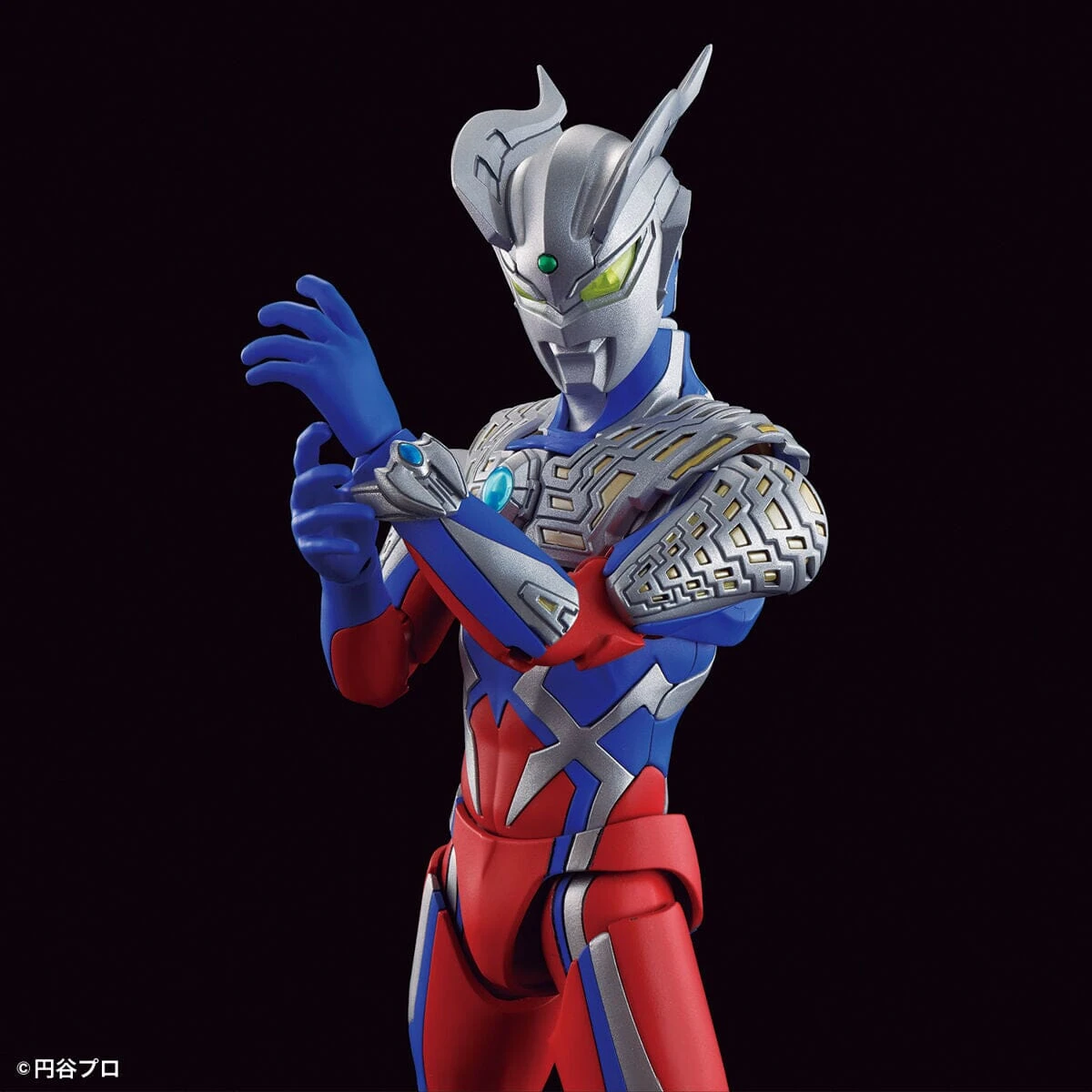 Bandai Ultraman Figure-rise Standard Ultraman Zero Model Kit 10 Bandai Ultraman Figure-rise Standard Ultraman Zero Model Kit - Image 8