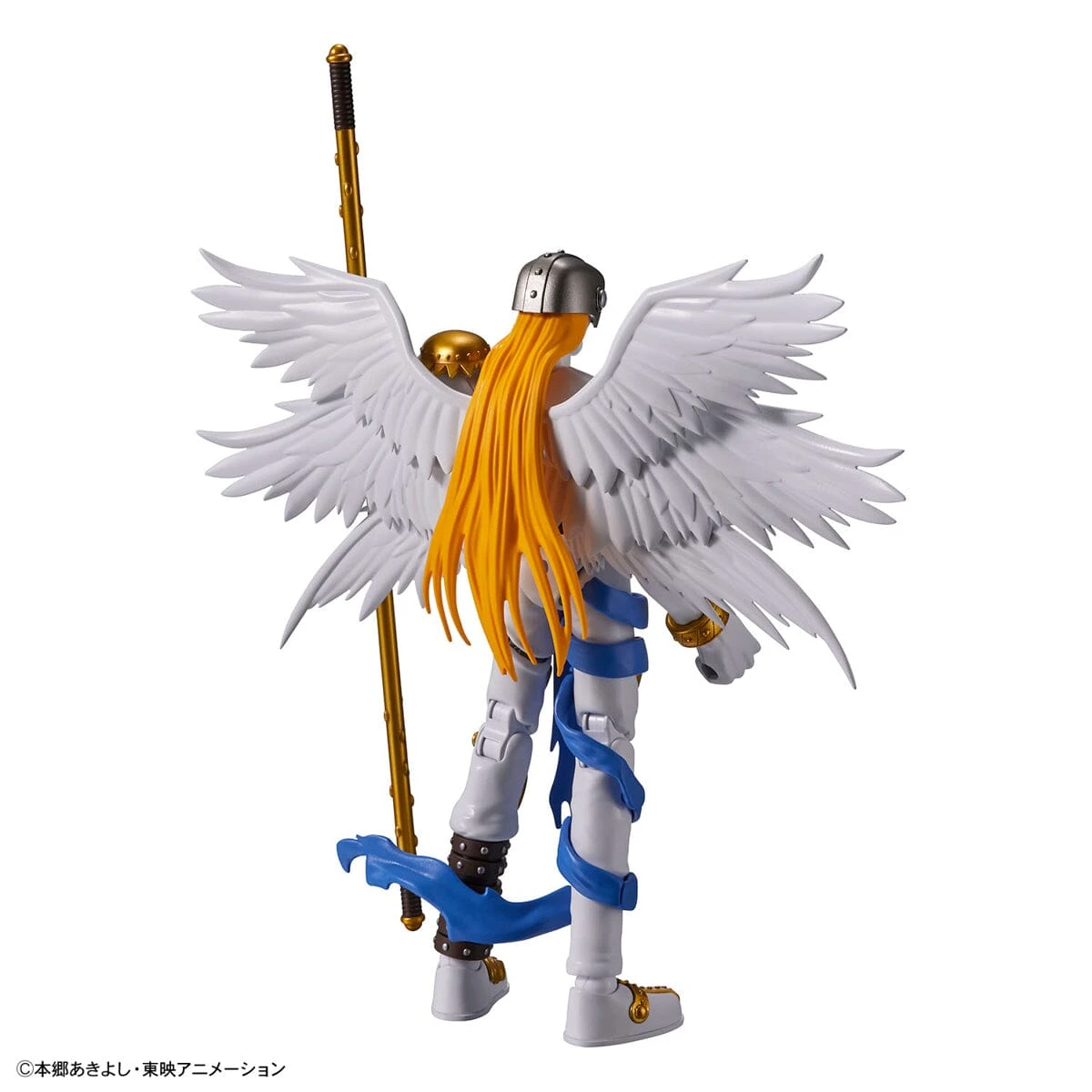 Bandai Digimon Adventure Figure-rise Standard Angemon Model Kit 10 Bandai Digimon Adventure Figure-rise Standard Angemon Model Kit - Image 8