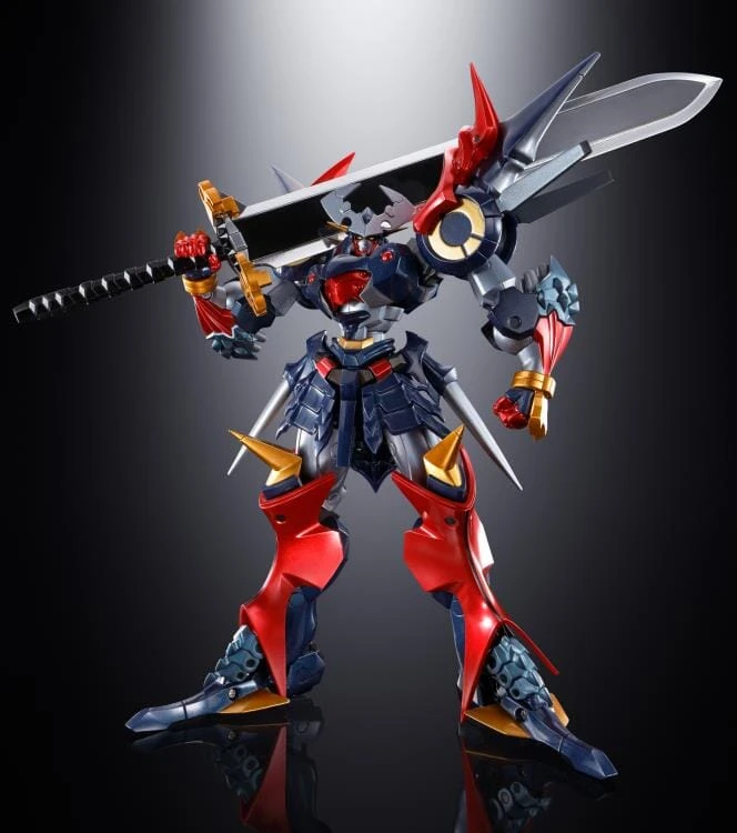 Bandai Super Robot Wars: Original Generations Soul Of Chogokin GX-46R Dygenguar & Aussenseiter 6 Bandai Super Robot Wars: Original Generations Soul Of Chogokin GX-46R Dygenguar & Aussenseiter - Image 4