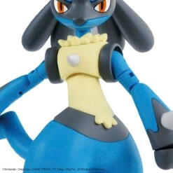 Bandai Pokemon Plamo Collection #44 Riolu & Lucario Model Kit 18 Bandai Pokemon Plamo Collection #44 Riolu & Lucario Model Kit -Model Figures Shop 189 3797 s vy6qf8jbuw8sxm479rpcq0d01296