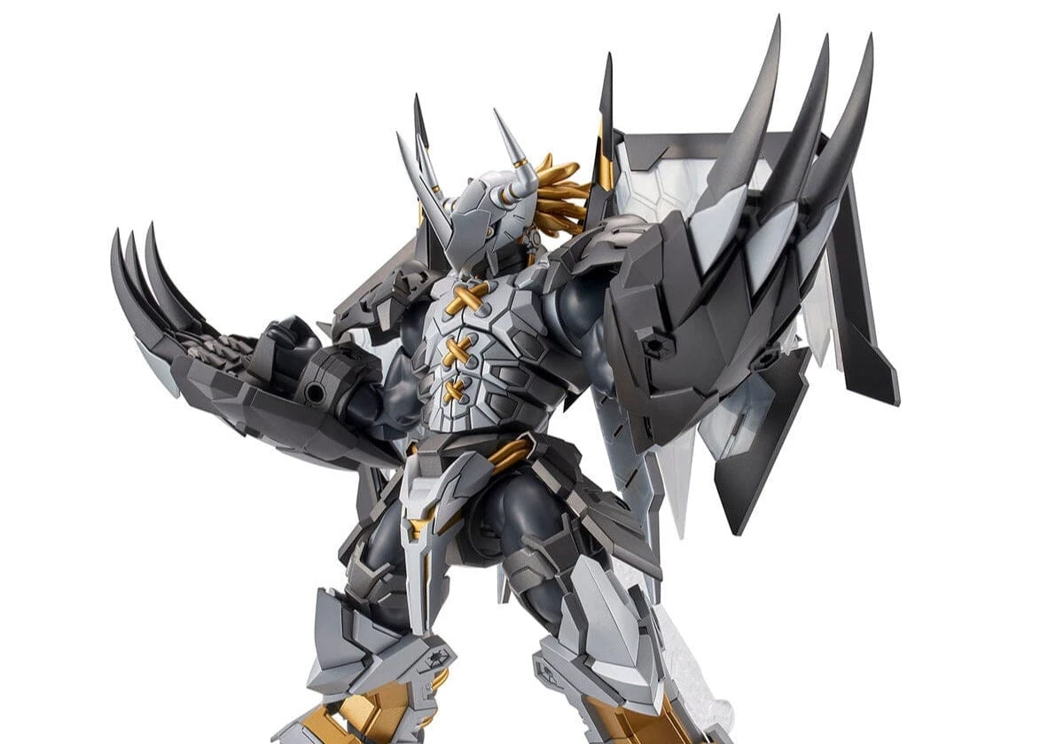 Bandai Digimon Adventure 02 Figure-rise Standard Amplified Wargreymon (Black Ver.) Model Kit 3 Bandai Digimon Adventure 02 Figure-rise Standard Amplified Wargreymon (Black Ver.) Model Kit