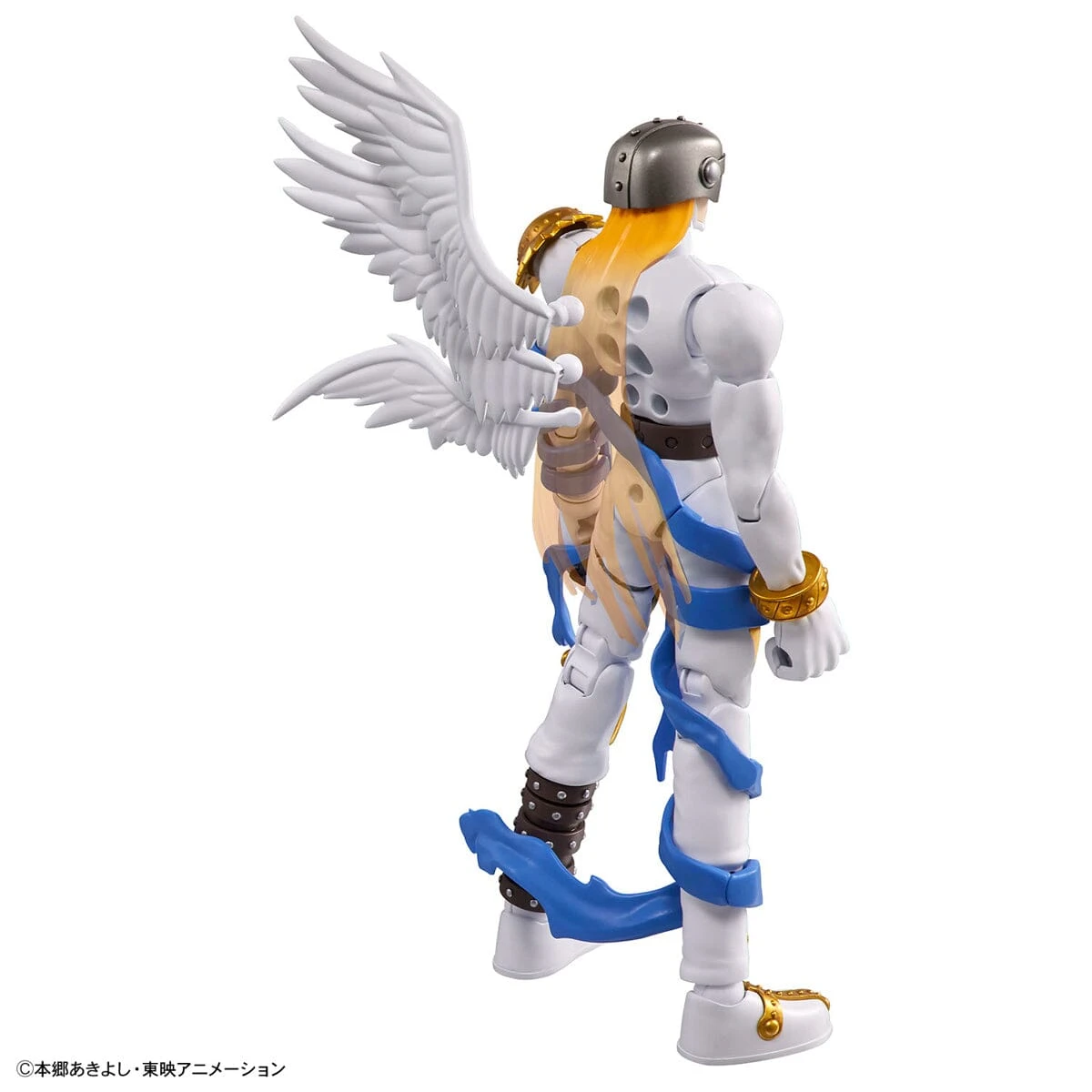 Bandai Digimon Adventure Figure-rise Standard Angemon Model Kit 11 Bandai Digimon Adventure Figure-rise Standard Angemon Model Kit - Image 9