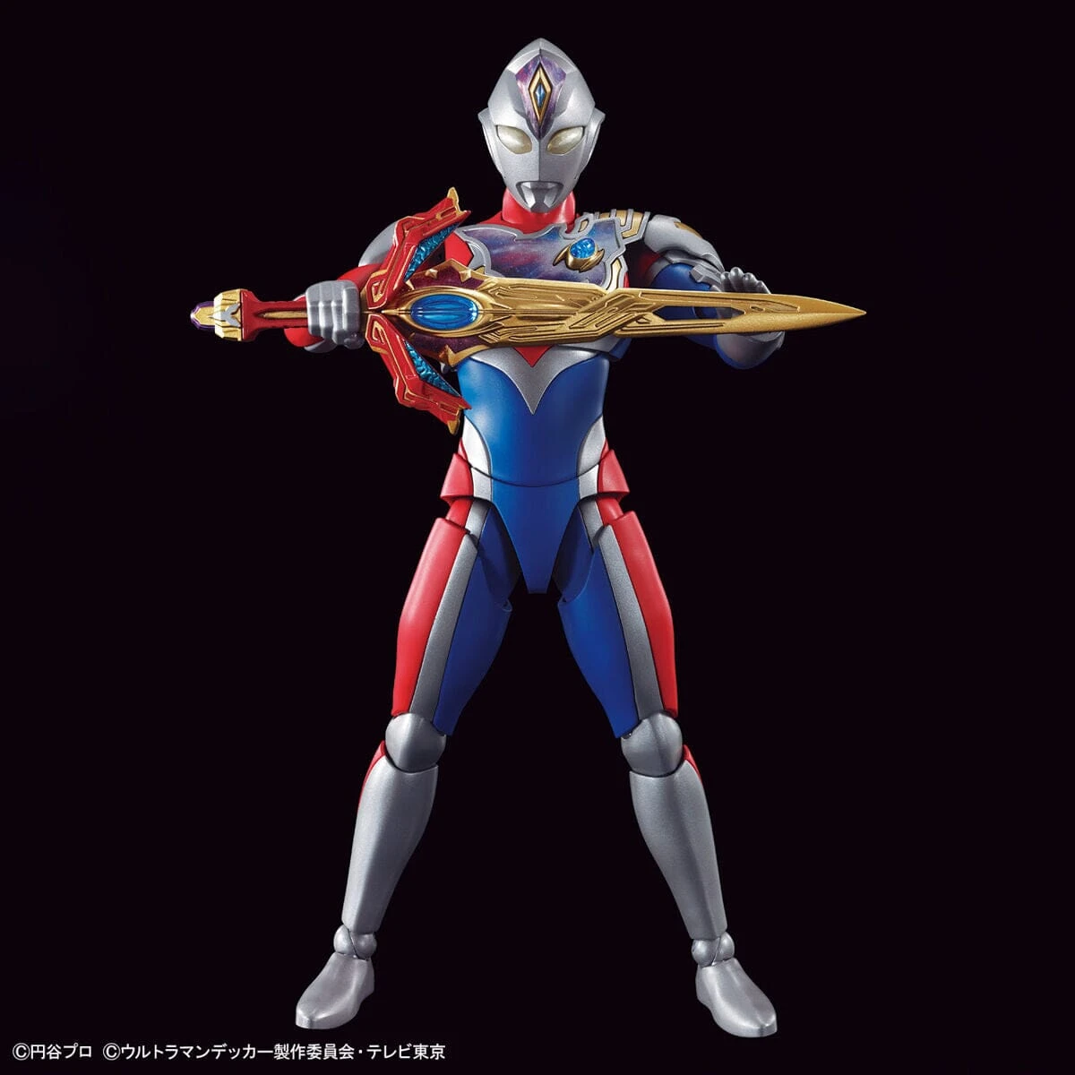 Bandai Ultraman Figure-rise Standard Ultraman Decker (Flash Type Ver.) Model Kit 11 Bandai Ultraman Figure-rise Standard Ultraman Decker (Flash Type Ver.) Model Kit - Image 9