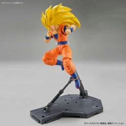 Bandai Dragon Ball Z Figure-rise Standard Super Saiyan 3 Goku (New Package Ver.) Model Kit -Model Figures Shop 190 3439 o 1dhtalb82thg1l8v14g3s235bo3b