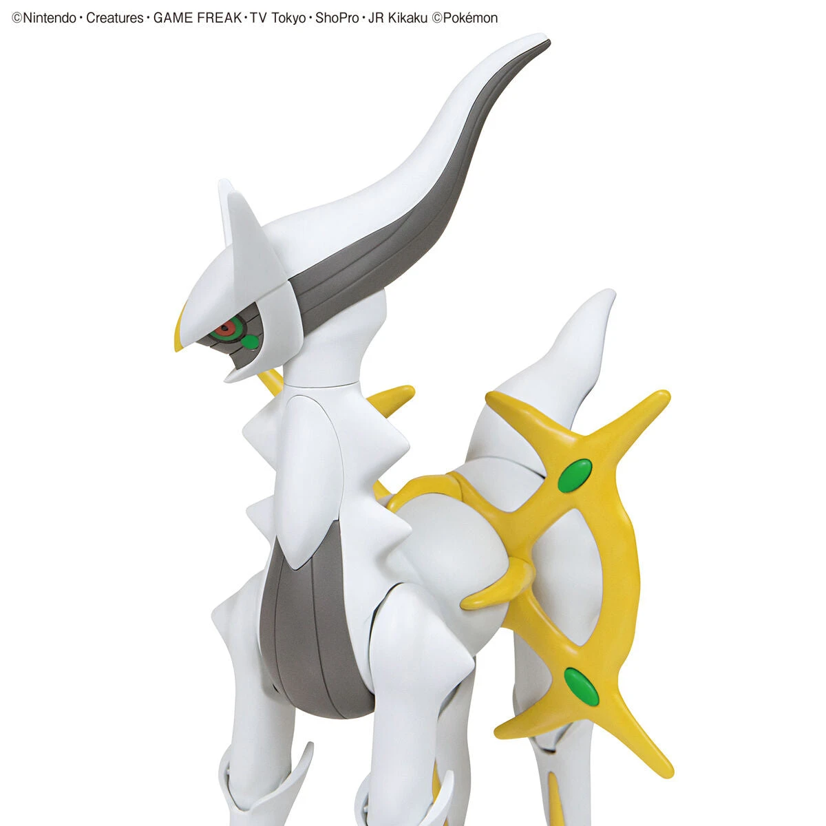 Bandai Pokemon Arceus 51 Model Kit 10 Bandai Pokemon Arceus 51 Model Kit - Image 8