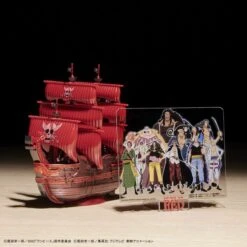 Bandai One Piece Grand Ship Collection Red Force FILM RED Commemorative Color Ver. 23 Bandai One Piece Grand Ship Collection Red Force FILM RED Commemorative Color Ver. -Model Figures Shop 190 5094 s dh0peps44fn7j9manwea0i9jl0d7