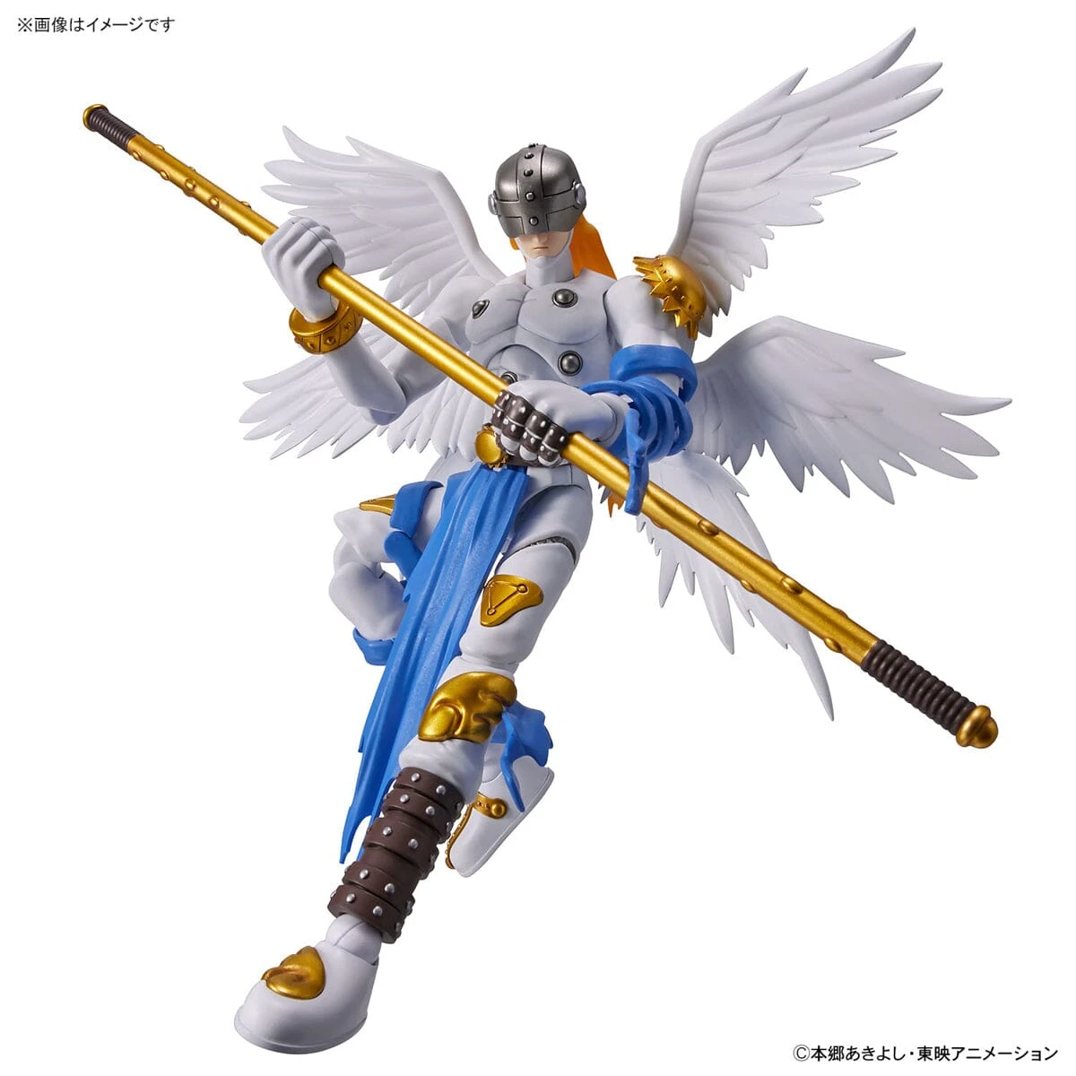 Bandai Digimon Adventure Figure-rise Standard Angemon Model Kit 12 Bandai Digimon Adventure Figure-rise Standard Angemon Model Kit - Image 10