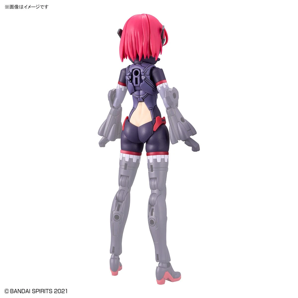 Bandai 30 Minutes Sisters Chaser Costume Optional Part Set 6 (Color A) 12 Bandai 30 Minutes Sisters Chaser Costume Optional Part Set 6 (Color A) - Image 10