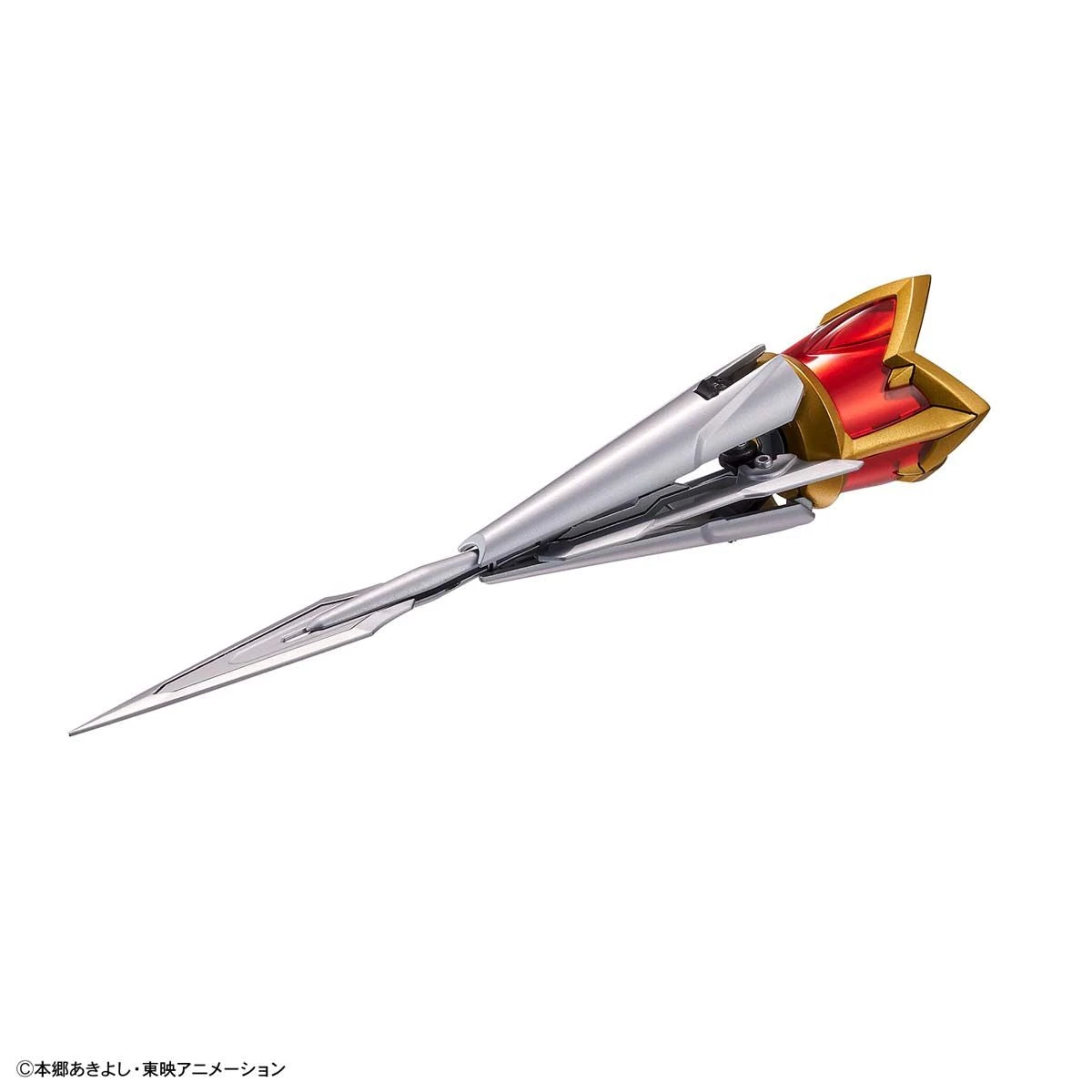 Bandai Digimon Tamers Figure-rise Standard Amplified Dukemon (Gallantmon) 13 Bandai Digimon Tamers Figure-rise Standard Amplified Dukemon (Gallantmon) - Image 11