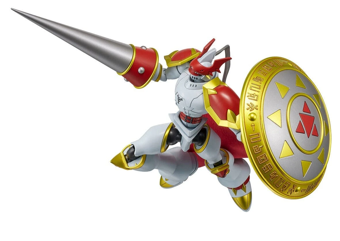 Bandai Digimon Tamers Figure-rise Standard Dukemon Model Kit 3 Bandai Digimon Tamers Figure-rise Standard Dukemon Model Kit