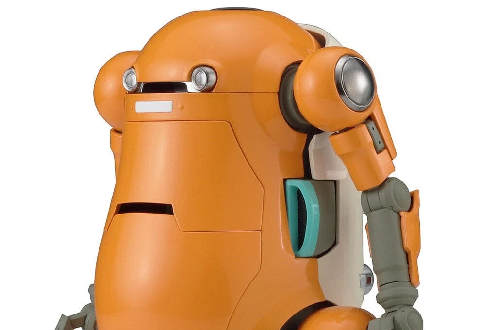 Hasegawa CW13 20 MechatroWeGo No. 2 Orange 1/20 Scale Kit 3 Hasegawa CW13 20 MechatroWeGo No. 2 Orange 1/20 Scale Kit