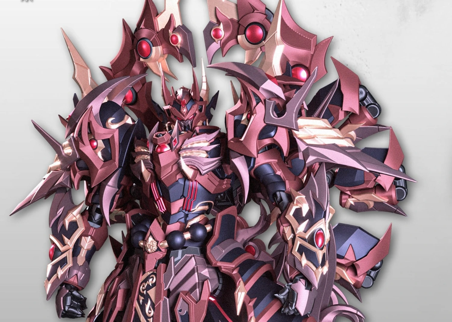 CangDao CD-06 Shura Mecha Figure 1/100 3 CangDao CD-06 Shura Mecha Figure 1/100