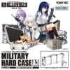 TomyTec Little Armory 1/12 LD038 Military Hard Case A3 White/Grey -Model Figures Shop 1 83cf8c43 3638 4bf5 9d98 2196e8273c83
