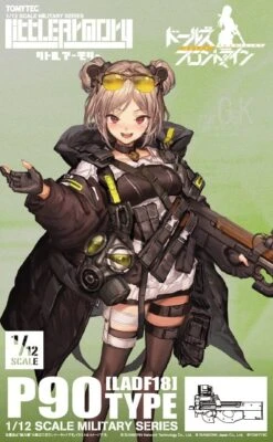TomyTec Little Armory 1/12 LADF18 Dolls Frontline P90 Type Carbine