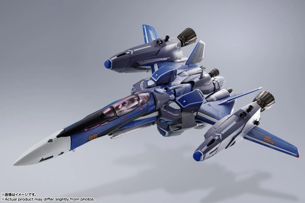 Bandai Macross Frontier DX Chogokin VF-25G Super Messiah Valkyrie (Michael Blanc Machine) Revival Ver. 13 Bandai Macross Frontier DX Chogokin VF-25G Super Messiah Valkyrie (Michael Blanc Machine) Revival Ver. - Image 11
