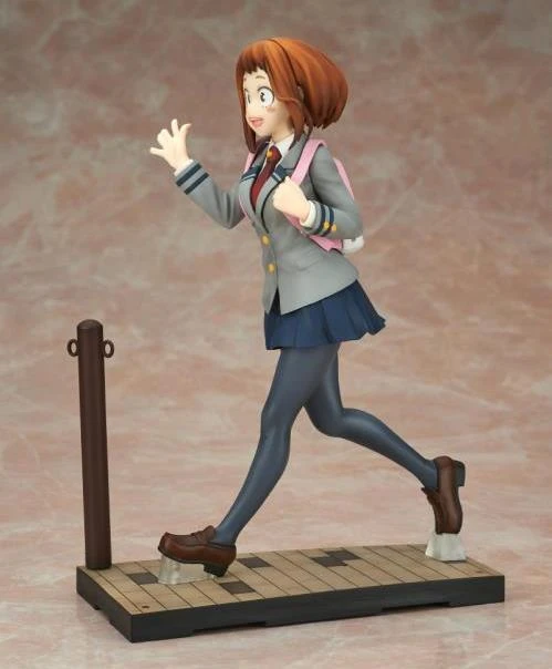 My Hero Academia Connect Collection Ochaco Uraraka (Uniform Ver.) 1/8 Scale Figure 6 My Hero Academia Connect Collection Ochaco Uraraka (Uniform Ver.) 1/8 Scale Figure - Image 4