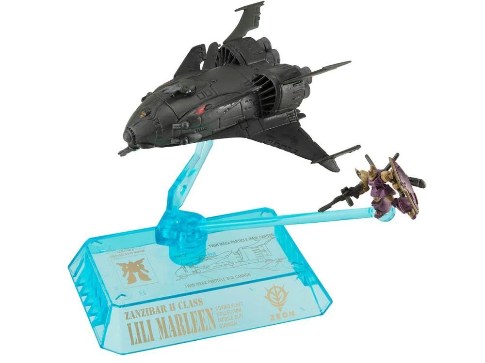 Mobile Suit Gundam Cosmo Fleet Collection Lili Marleen 4 Mobile Suit Gundam Cosmo Fleet Collection Lili Marleen - Image 2