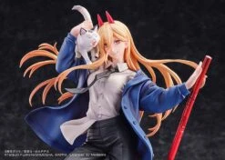 Chainsaw Man S-Fire Power & Meowy 1/7 Scale Figure -Model Figures Shop 1fda1649 bd39 4b02 bc60 a9744d8e6229