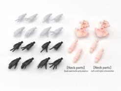 Bandai 30 Minutes Sisters Option Hand Parts (Black & White) Accessory Pack -Model Figures Shop 21145450 3f66 4517 bc32 56e1c75fffac