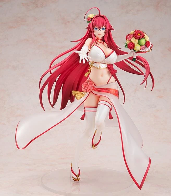 High School DxD KD Colle Rias Gremory (Pure White Bikini Ver.) 1/7 Scale Figure 4 High School DxD KD Colle Rias Gremory (Pure White Bikini Ver.) 1/7 Scale Figure - Image 2