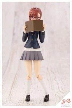 Kotobukiya Sousai Shoujo Teien Ryobu High School Winter Clothes Koyomi Takanashi (Dreaming Style) 1/10 Scale Model Kit -Model Figures Shop 2223c28c 8683 44de 9629 384b38b08117