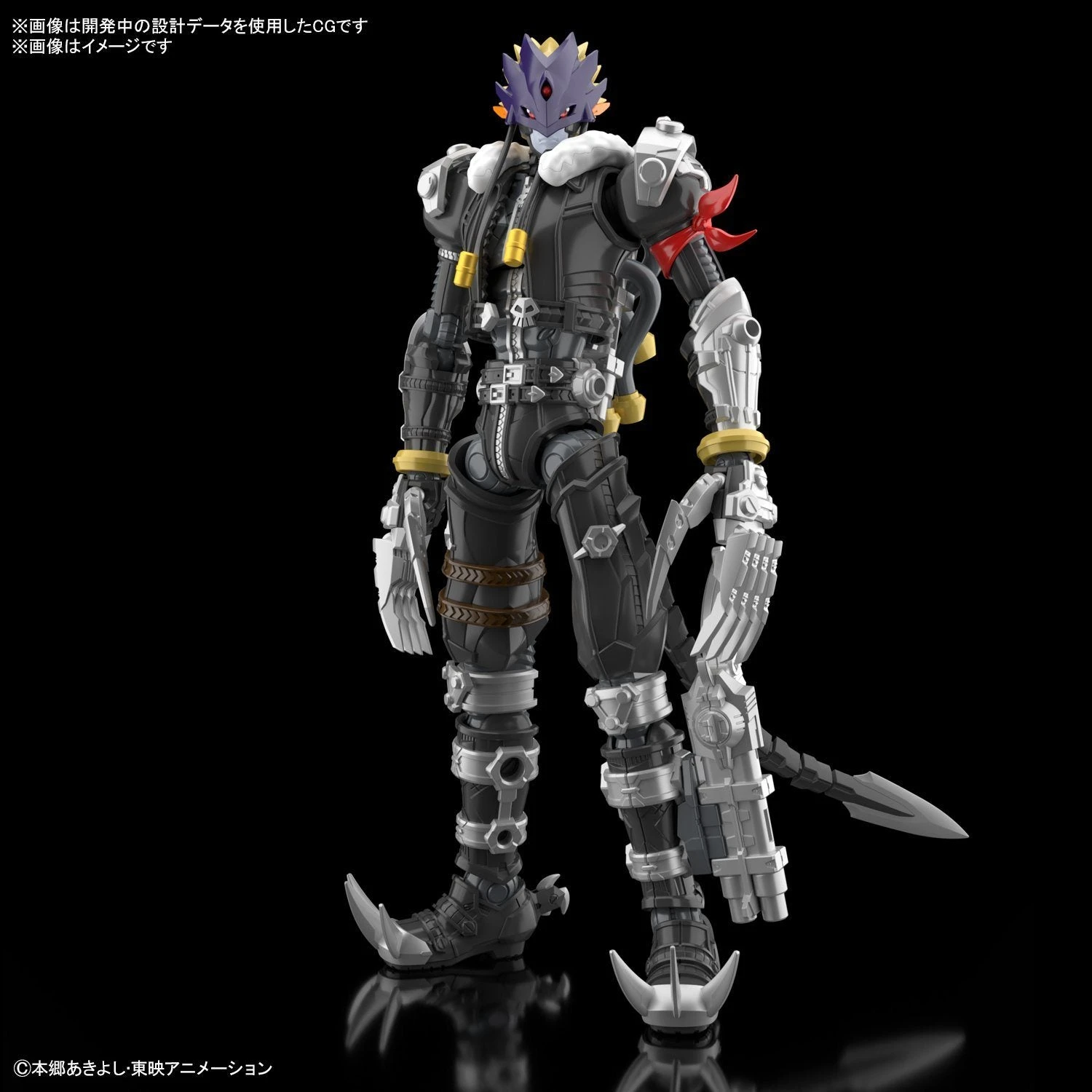 Bandai Digimon Adventure Figure-rise Standard Amplified Beelzemon Model Kit 4 Bandai Digimon Adventure Figure-rise Standard Amplified Beelzemon Model Kit - Image 2