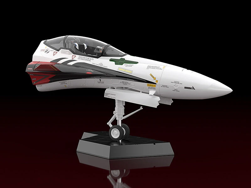 Macross Frontier PLAMAX MF-53 Minimum Factory Fighter Nose Collection YF-29 Durandal Valkyrie (Alto Saotome) 1/20 Scale Model Kit 7 Macross Frontier PLAMAX MF-53 Minimum Factory Fighter Nose Collection YF-29 Durandal Valkyrie (Alto Saotome) 1/20 Scale Model Kit - Image 5