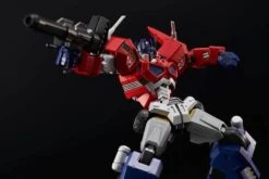 Bandai 01 Optimus Prime (Attack Mode) "Transformers", Flame Toys Furai Model -Model Figures Shop 26 0176