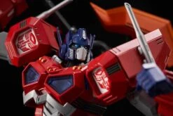 Bandai 01 Optimus Prime (Attack Mode) "Transformers", Flame Toys Furai Model -Model Figures Shop 26 0234