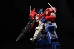 Bandai 01 Optimus Prime (Attack Mode) "Transformers", Flame Toys Furai Model -Model Figures Shop 26 0287