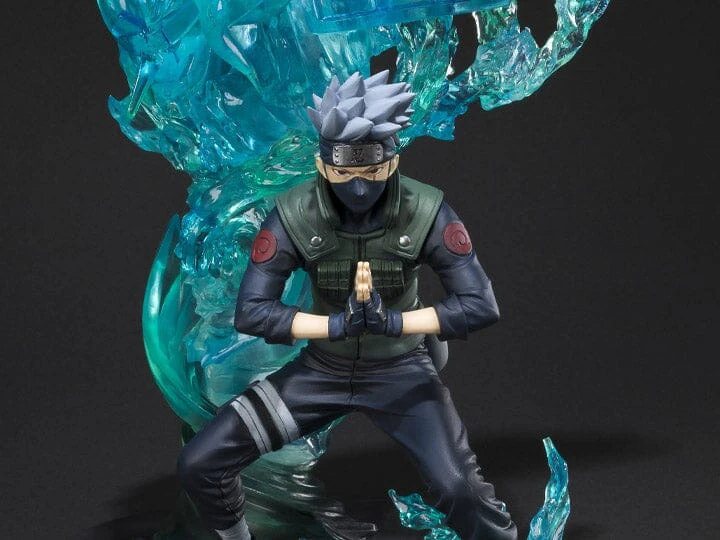 Bandai Naruto FiguartsZERO Susanoo Kakashi Hatake (Kizuna Relation) (Reissue) 3 Bandai Naruto FiguartsZERO Susanoo Kakashi Hatake (Kizuna Relation) (Reissue)