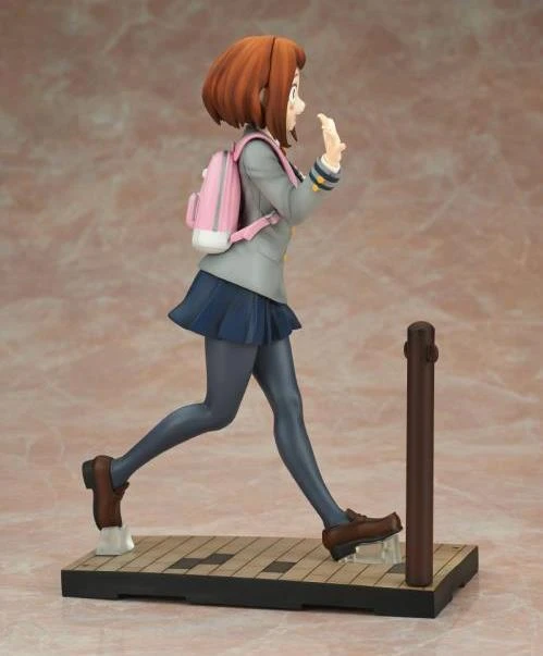 My Hero Academia Connect Collection Ochaco Uraraka (Uniform Ver.) 1/8 Scale Figure 7 My Hero Academia Connect Collection Ochaco Uraraka (Uniform Ver.) 1/8 Scale Figure - Image 5