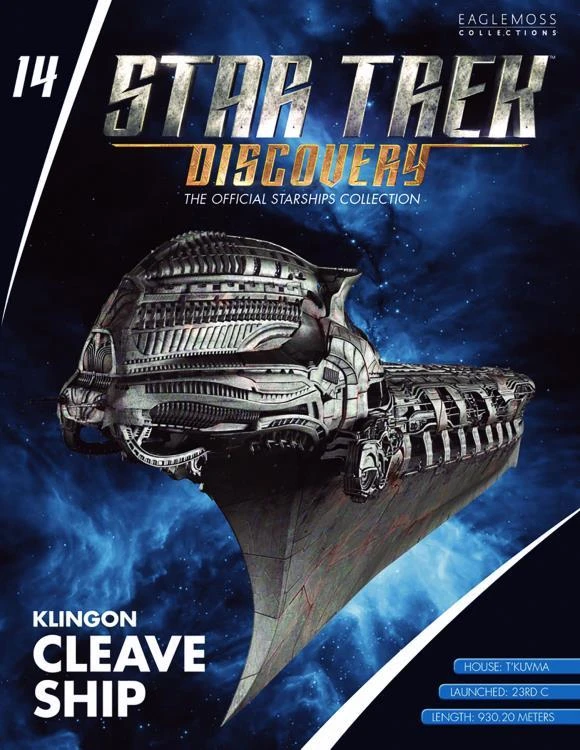 Star Trek: Discovery Collection #14 Klingon Cleave Ship 4 Star Trek: Discovery Collection #14 Klingon Cleave Ship - Image 2
