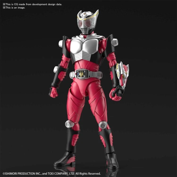 Bandai Kamen Rider Figure-rise Standard Kamen Rider Ryuki Model Kit 4 Bandai Kamen Rider Figure-rise Standard Kamen Rider Ryuki Model Kit - Image 2