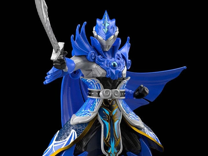 Bandai Ultraman Armour Of Legends Ultraman Blu (Xiahou Dun Armour) Model Kit 3 Bandai Ultraman Armour Of Legends Ultraman Blu (Xiahou Dun Armour) Model Kit