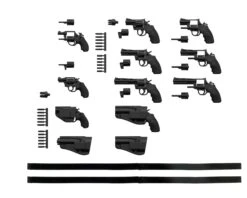 317012 Little Armory LA074 Revolver Set A 5 317012 Little Armory LA074 Revolver Set A -Model Figures Shop 2 06fc2987 e440 4ee3 9321 d2cf86f797ad