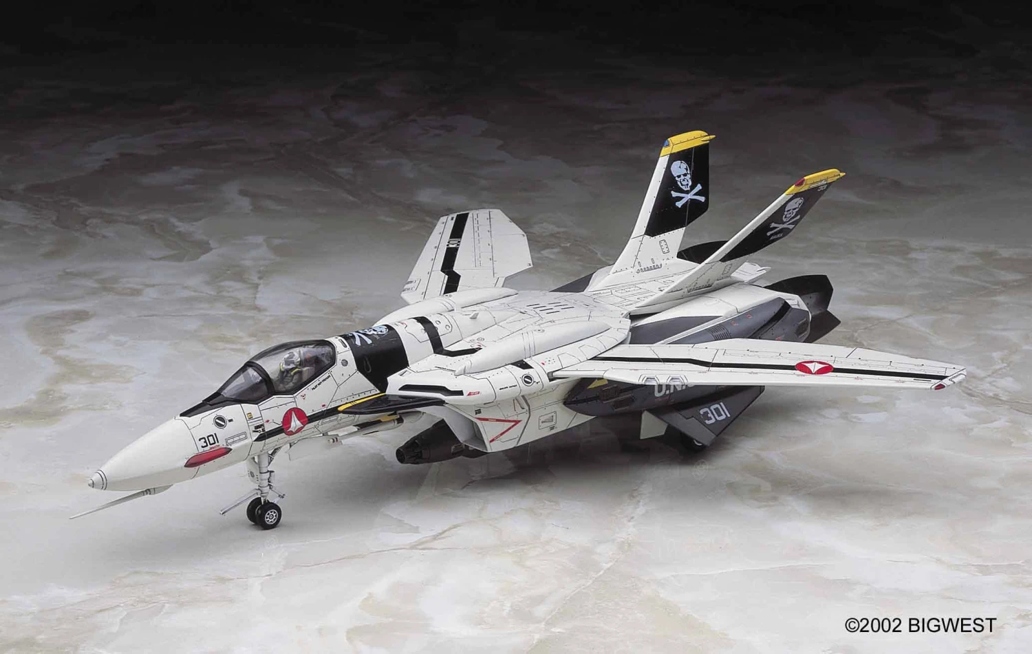 Macross Zero VF-0S 1/72 Scale Model Kit 3 Macross Zero VF-0S 1/72 Scale Model Kit