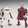 Hasegawa 1/35 MechatroWeGo No.10 Animal Retro & Azuki (Two Kits In The Box) -Model Figures Shop 2 2 dae8658f 7011 4022 a95d 1c1acc3dd18f