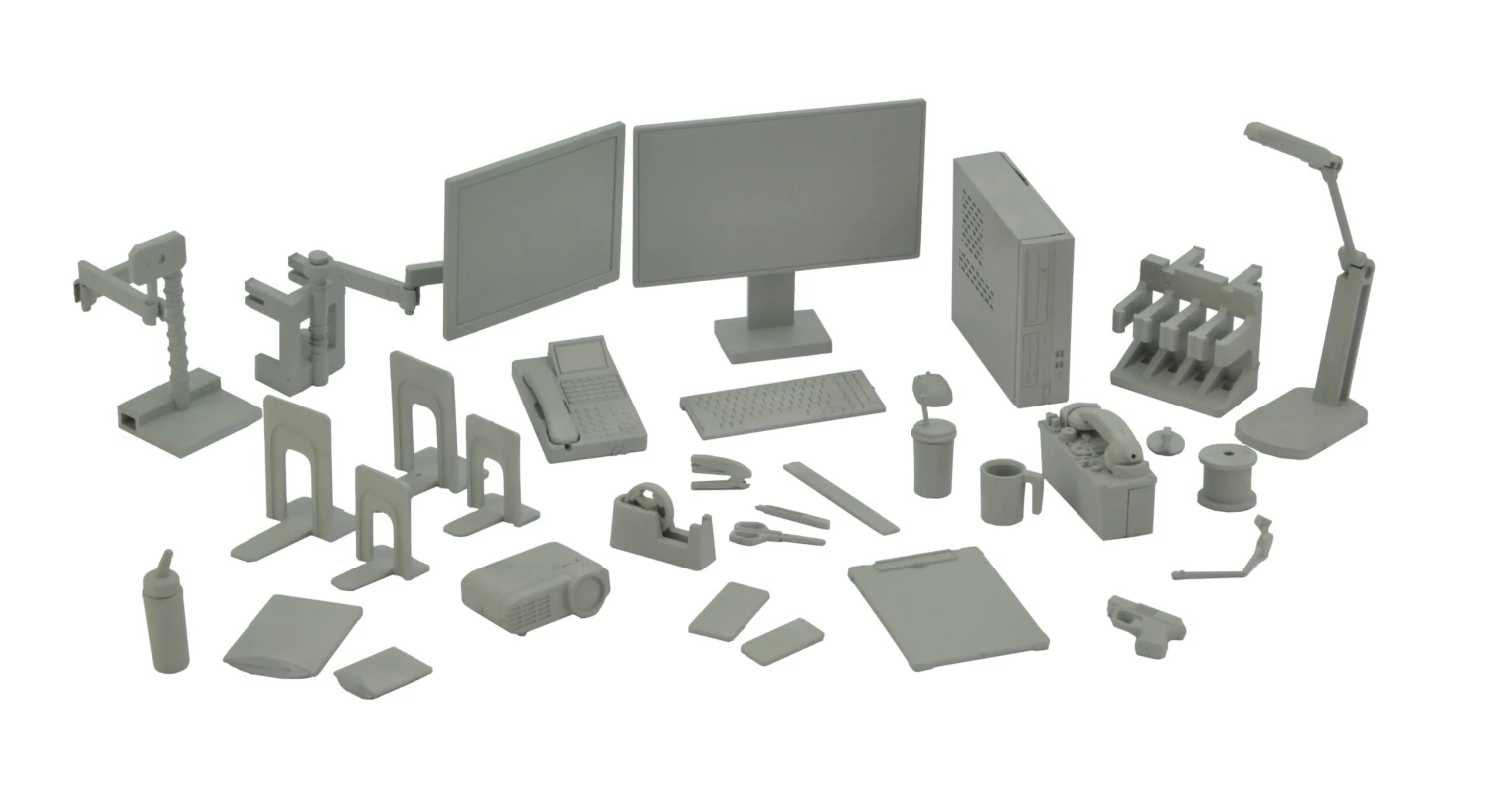 318811 Little Armory LD040 Desk Work Tools A 4 318811 Little Armory LD040 Desk Work Tools A - Image 2