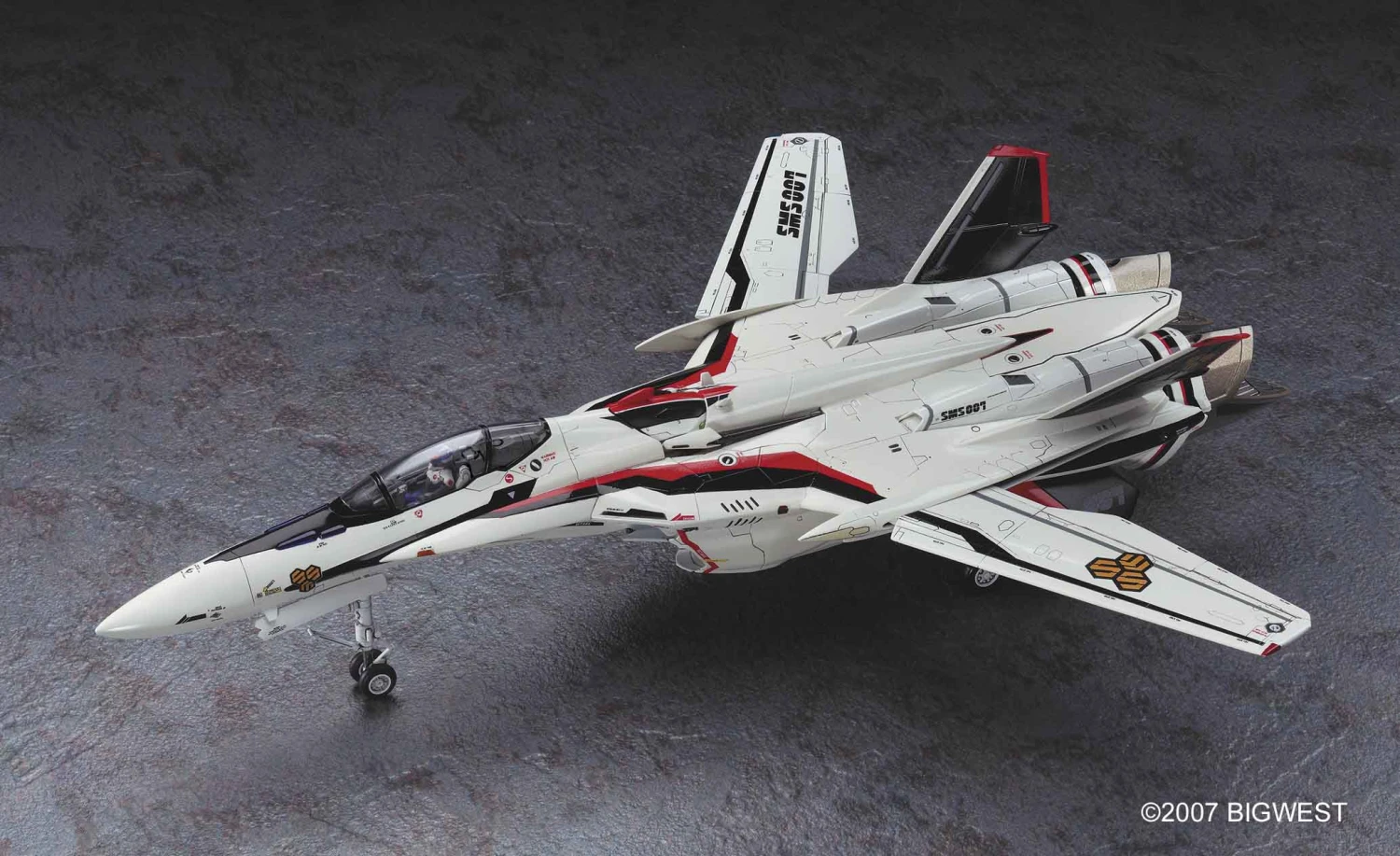Macross Frontier VF-25F/S Messiah 1/72 Scale Model Kit 3 Macross Frontier VF-25F/S Messiah 1/72 Scale Model Kit