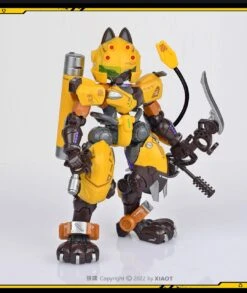 Iron Roars Maneuver Armored Walker C.A.T.-02 Arrow Garcia 1/60 Scale Model Kit -Model Figures Shop 2 02