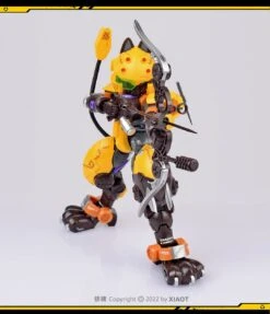 Iron Roars Maneuver Armored Walker C.A.T.-02 Arrow Garcia 1/60 Scale Model Kit -Model Figures Shop 2 04