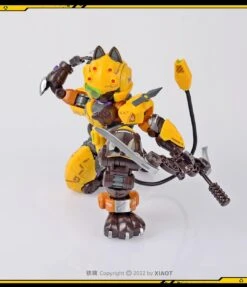 Iron Roars Maneuver Armored Walker C.A.T.-02 Arrow Garcia 1/60 Scale Model Kit -Model Figures Shop 2 05