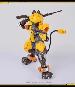 Iron Roars Maneuver Armored Walker C.A.T.-02 Arrow Garcia 1/60 Scale Model Kit -Model Figures Shop 2 06