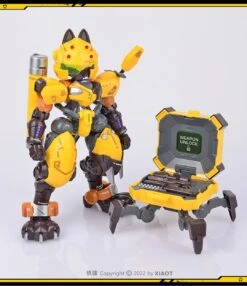 Iron Roars Maneuver Armored Walker C.A.T.-02 Arrow Garcia 1/60 Scale Model Kit -Model Figures Shop 2 08