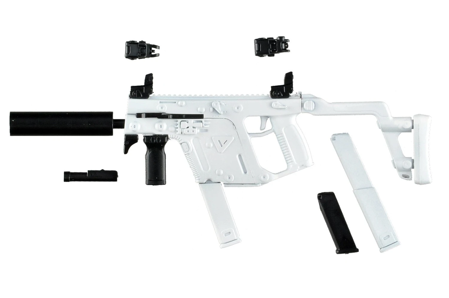 317043 Little Armory LA077 KRISS VECTOR SMG ALPINE 4 317043 Little Armory LA077 KRISS VECTOR SMG ALPINE - Image 2
