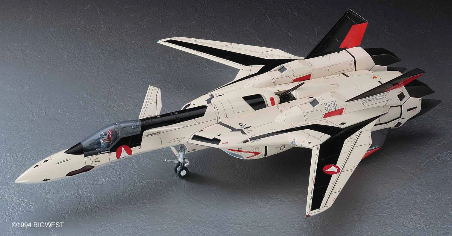 Macross Plus MC01 YF-19 1/48 Scale Model Kit 3 Macross Plus MC01 YF-19 1/48 Scale Model Kit