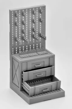265634 Little Armory LD006 Gun Rack B -Model Figures Shop 2 eb0dfdd2 e53b 4eaf ab57 992586605599